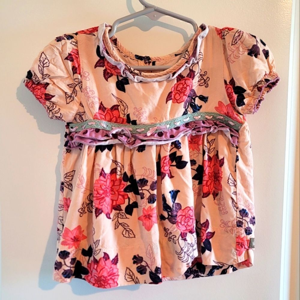 MATILDA JANE Fanciful Floral Top